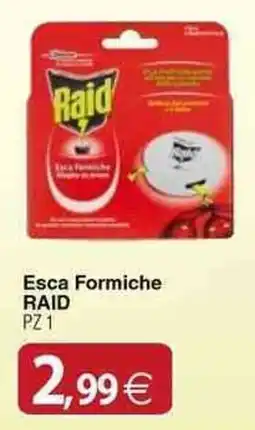 Docks Cash&Carry Esca Formiche RAID offerta