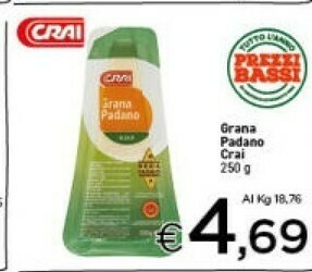 Crai Formaggio offerta