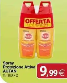 Docks Cash&Carry Spray Protezione Attiva AUTAN offerta