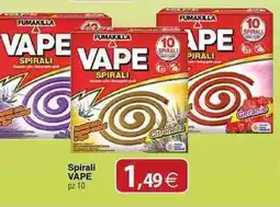Docks Cash&Carry Spirali VAPE offerta