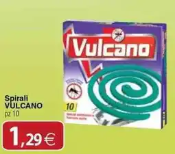 Docks Cash&Carry Spirali VULCANO offerta