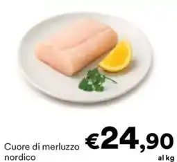 Unes Cuore di merluzzo offerta