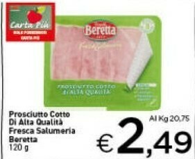 Crai Prosciutto cotto offerta