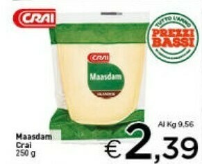 Crai Formaggio offerta