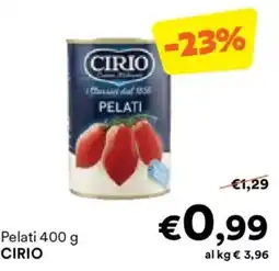 Unes Pelati CIRIO offerta