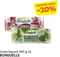 Unes Linea legumi BONDUELLE offerta