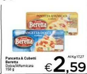 Crai Pancetta offerta