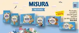 Unes Plumcake, cornetti o biscotti MISURA offerta