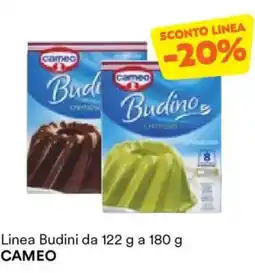 Unes Linea Budini CAMEO offerta
