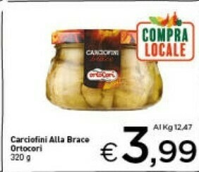 Crai Carciofini sott'olio offerta
