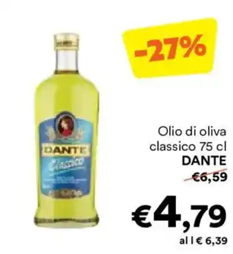 Unes Olio di oliva classico DANTE offerta