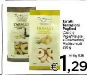 Crai Taralli offerta
