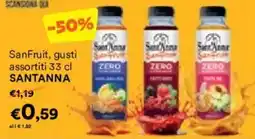 Unes SanFruit SANTANNA offerta