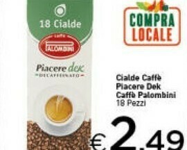 Crai Cialde caffè offerta