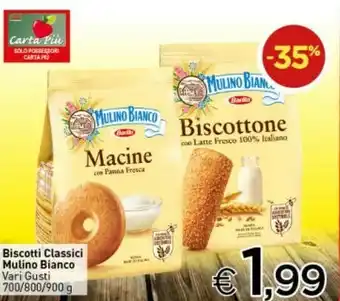 Crai Biscotti mulino bianco offerta
