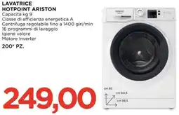 Alì Supermercati Lavatrice HOTPOINT ARISTON offerta