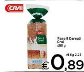 Crai Pan bauletto offerta