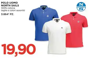 Polo uomo NORTH SAILS