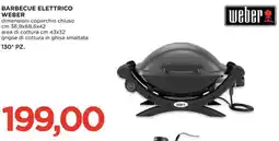 Alì Supermercati Barbecue elettrico WEBER offerta