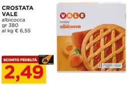 Alì Supermercati Crostata VALE offerta
