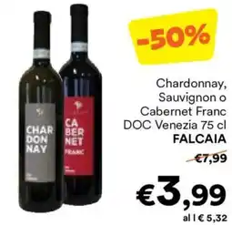 Unes Chardonnay, Sauvignon o DOC Venezia FALCAIA offerta