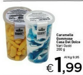 Crai Caramelle offerta