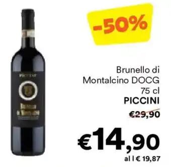 Unes Brunello di Montalcino DOCG PICCINI offerta