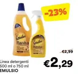 Unes Linea detergenti EMULSIO offerta