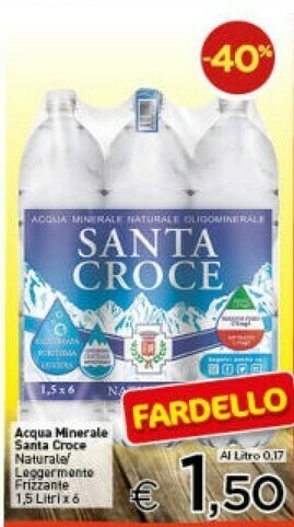 Crai Acqua offerta