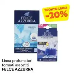 Unes Linea profumatori FELCE AZZURRA offerta