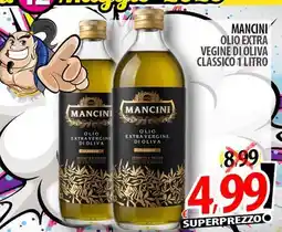 Il Genio Supermercato Mancini olio extra vegine di oliva classico offerta