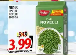 Il Genio Supermercato Findus piselli novelli offerta