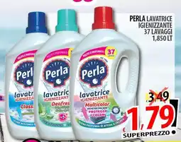 Il Genio Supermercato Perla lavatrice igienizzante offerta