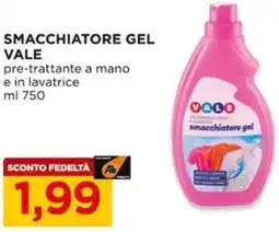 Alì Supermercati Smacchiatore gel VALE offerta