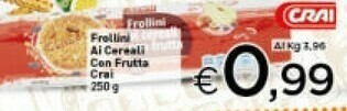 Crai Frollini offerta
