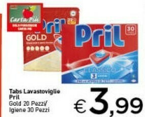 Crai Detersivo lavastoviglie offerta