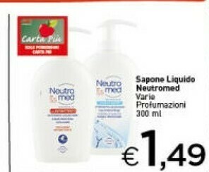 Crai Sapone liquido offerta