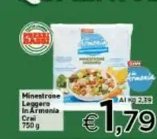 Crai Minestrone offerta