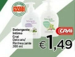Crai Detergente intimo offerta