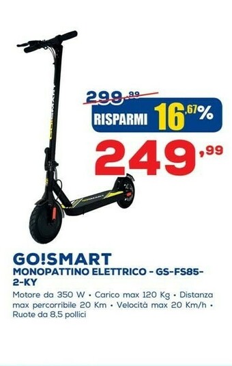 Euronics Monopattino offerta