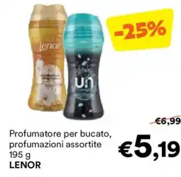 Unes Profumatore per bucato LENOR offerta