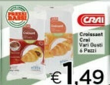 Crai Croissant offerta