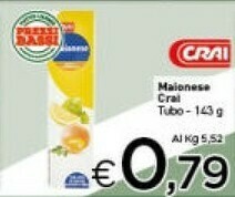 Crai Maionese offerta
