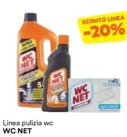 Unes Linea pulizia wc WC NET offerta