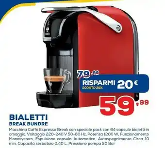 Euronics Macchina del caffè offerta