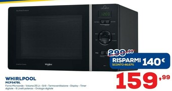 Euronics Microonde offerta