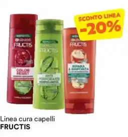 Unes Linea cura capelli FRUCTIS offerta