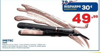 Euronics Piastra per capelli offerta