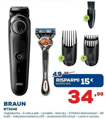 Euronics Regolabarba offerta