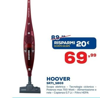 Euronics Scopa elettrica offerta